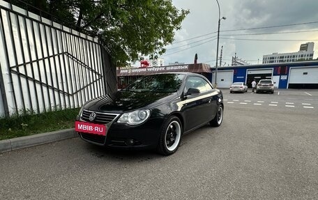 Volkswagen Eos I, 2008 год, 1 600 000 рублей, 3 фотография