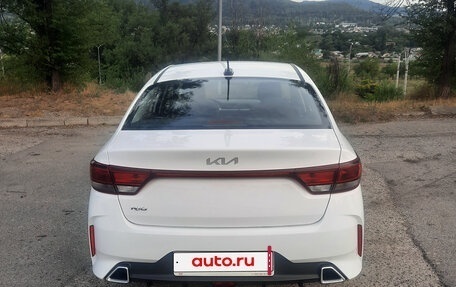 KIA Rio IV, 2021 год, 1 580 000 рублей, 4 фотография