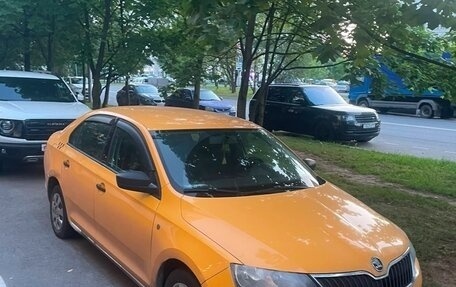 Skoda Rapid I, 2017 год, 457 000 рублей, 1 фотография