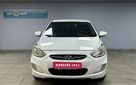Hyundai Solaris II рестайлинг, 2014 год, 510 000 рублей, 2 фотография