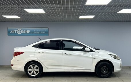 Hyundai Solaris II рестайлинг, 2014 год, 510 000 рублей, 8 фотография