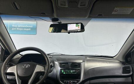Hyundai Solaris II рестайлинг, 2014 год, 510 000 рублей, 14 фотография