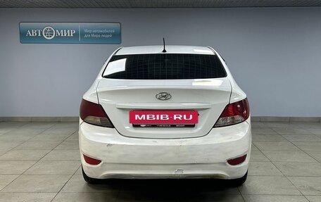 Hyundai Solaris II рестайлинг, 2014 год, 510 000 рублей, 6 фотография