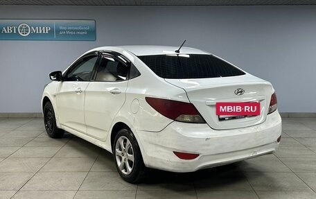 Hyundai Solaris II рестайлинг, 2014 год, 510 000 рублей, 5 фотография