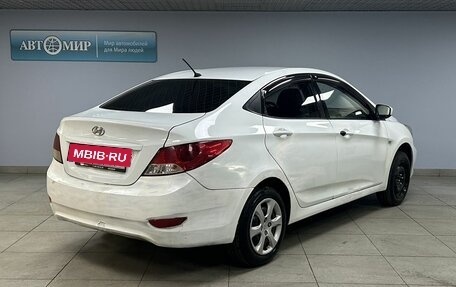 Hyundai Solaris II рестайлинг, 2014 год, 510 000 рублей, 7 фотография