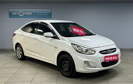 Hyundai Solaris II рестайлинг, 2014 год, 510 000 рублей, 3 фотография