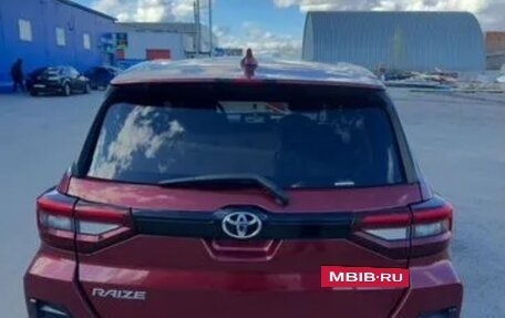 Toyota Raize I, 2021 год, 1 750 000 рублей, 8 фотография