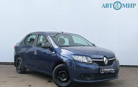 Renault Logan II, 2017 год, 689 000 рублей, 3 фотография