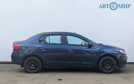 Renault Logan II, 2017 год, 689 000 рублей, 4 фотография