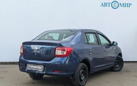 Renault Logan II, 2017 год, 689 000 рублей, 5 фотография