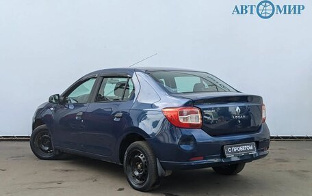Renault Logan II, 2017 год, 689 000 рублей, 7 фотография