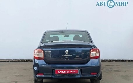 Renault Logan II, 2017 год, 689 000 рублей, 6 фотография