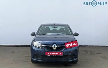 Renault Logan II, 2017 год, 689 000 рублей, 2 фотография