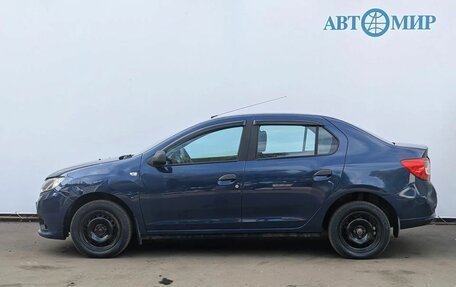 Renault Logan II, 2017 год, 689 000 рублей, 8 фотография