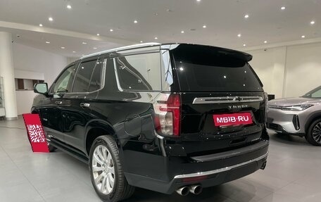 Chevrolet Tahoe IV, 2022 год, 6 750 000 рублей, 4 фотография