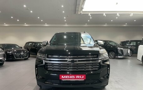 Chevrolet Tahoe IV, 2022 год, 6 750 000 рублей, 2 фотография