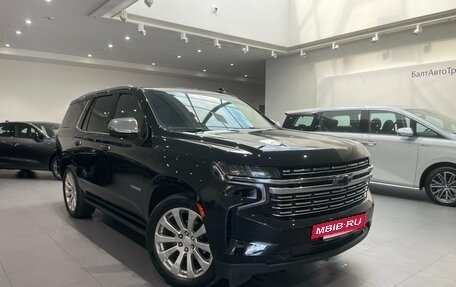 Chevrolet Tahoe IV, 2022 год, 6 750 000 рублей, 3 фотография