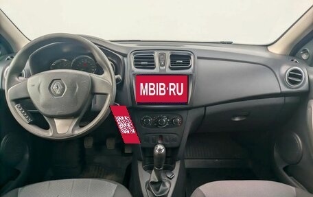 Renault Logan II, 2017 год, 689 000 рублей, 9 фотография