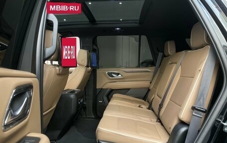 Chevrolet Tahoe IV, 2022 год, 6 750 000 рублей, 9 фотография