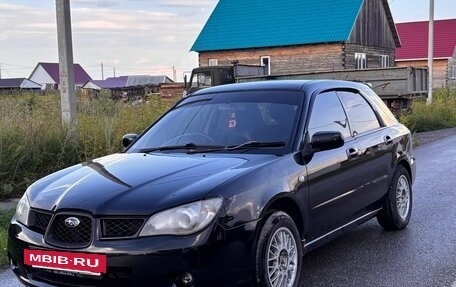 Subaru Impreza III, 2007 год, 530 000 рублей, 4 фотография