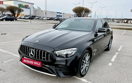 Mercedes-Benz E-Класс, 2022 год, 5 300 000 рублей, 5 фотография