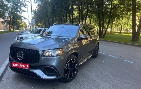 Mercedes-Benz GLS, 2020 год, 10 300 000 рублей, 2 фотография