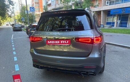 Mercedes-Benz GLS, 2020 год, 10 300 000 рублей, 4 фотография
