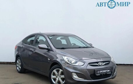 Hyundai Solaris II рестайлинг, 2012 год, 839 000 рублей, 3 фотография