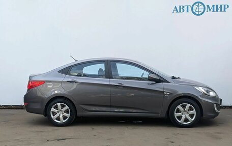 Hyundai Solaris II рестайлинг, 2012 год, 839 000 рублей, 4 фотография
