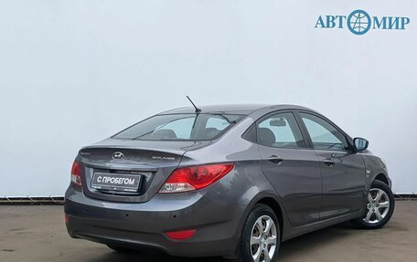 Hyundai Solaris II рестайлинг, 2012 год, 839 000 рублей, 5 фотография