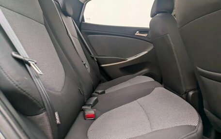 Hyundai Solaris II рестайлинг, 2012 год, 839 000 рублей, 11 фотография