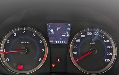 Hyundai Solaris II рестайлинг, 2012 год, 839 000 рублей, 12 фотография