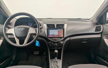 Hyundai Solaris II рестайлинг, 2012 год, 839 000 рублей, 9 фотография