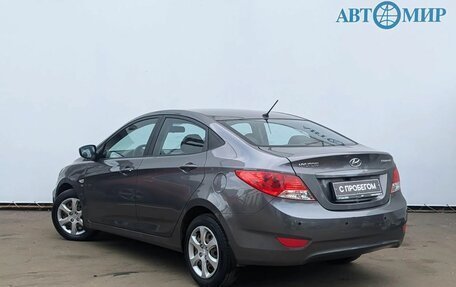 Hyundai Solaris II рестайлинг, 2012 год, 839 000 рублей, 7 фотография