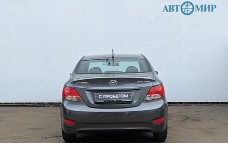 Hyundai Solaris II рестайлинг, 2012 год, 839 000 рублей, 6 фотография
