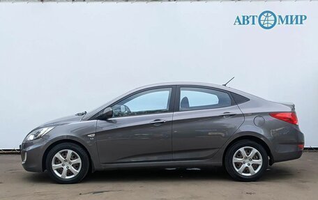 Hyundai Solaris II рестайлинг, 2012 год, 839 000 рублей, 8 фотография