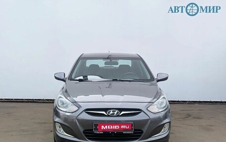 Hyundai Solaris II рестайлинг, 2012 год, 839 000 рублей, 2 фотография