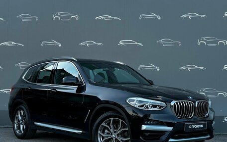 BMW X3, 2021 год, 5 099 600 рублей, 3 фотография