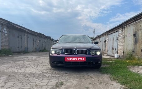 BMW 7 серия, 2001 год, 470 000 рублей, 6 фотография