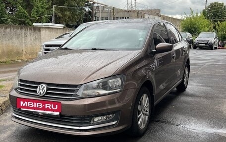 Volkswagen Polo VI (EU Market), 2017 год, 999 000 рублей, 5 фотография