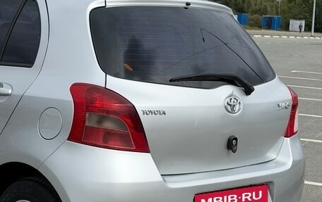 Toyota Yaris III рестайлинг, 2008 год, 570 000 рублей, 5 фотография