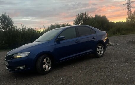 Skoda Rapid I, 2017 год, 1 350 000 рублей, 2 фотография