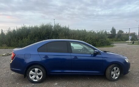 Skoda Rapid I, 2017 год, 1 350 000 рублей, 7 фотография