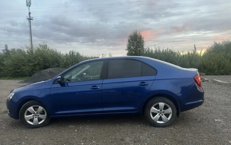 Skoda Rapid I, 2017 год, 1 350 000 рублей, 10 фотография