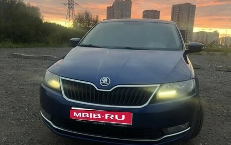 Skoda Rapid I, 2017 год, 1 350 000 рублей, 3 фотография