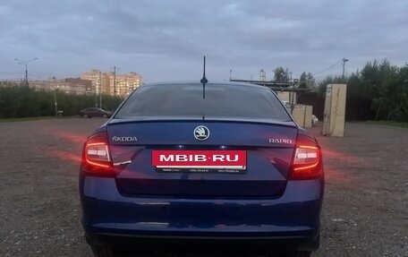Skoda Rapid I, 2017 год, 1 350 000 рублей, 5 фотография