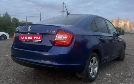 Skoda Rapid I, 2017 год, 1 350 000 рублей, 6 фотография