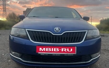 Skoda Rapid I, 2017 год, 1 350 000 рублей, 9 фотография
