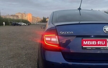 Skoda Rapid I, 2017 год, 1 350 000 рублей, 11 фотография
