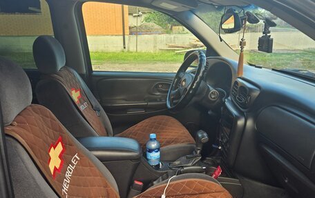 Chevrolet TrailBlazer II, 2008 год, 750 000 рублей, 10 фотография